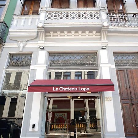 Le Chateau Lapa Boutique Hotel Ρίο ντε Τζανέιρο Εξωτερικό φωτογραφία