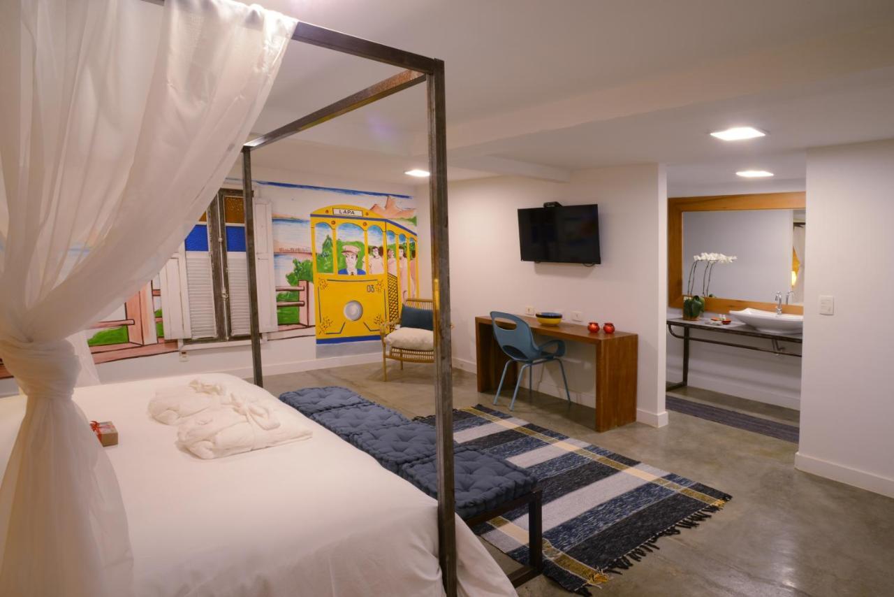 Le Chateau Lapa Boutique Hotel Ρίο ντε Τζανέιρο Εξωτερικό φωτογραφία